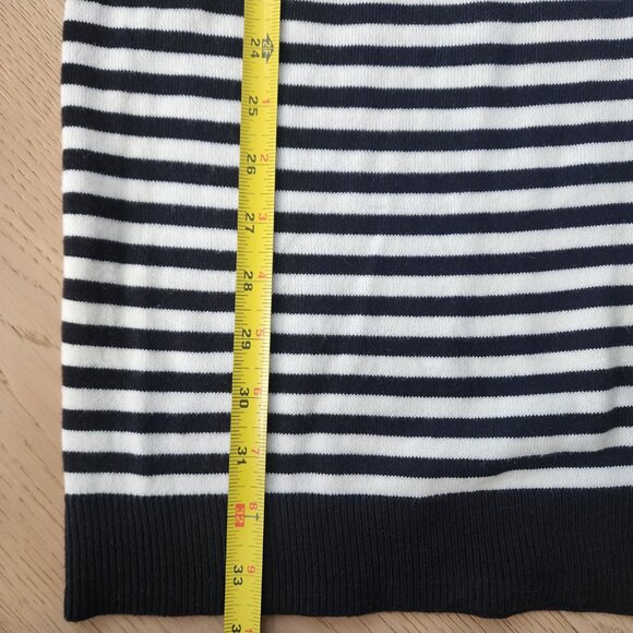 Striped sweater shift dress size XS - Picture 9 of 11